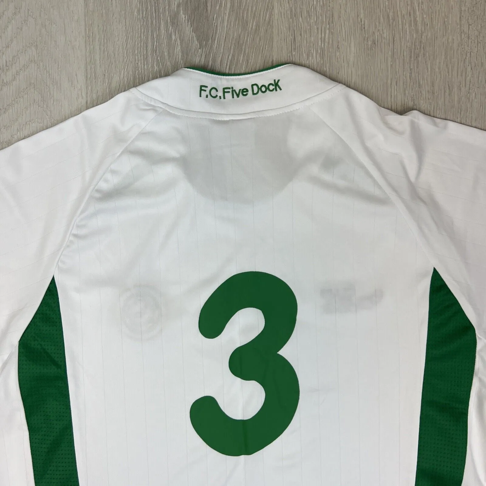 Zeus Five Dock Football Club Mens Football Jersey Soccer Jersey Size Large